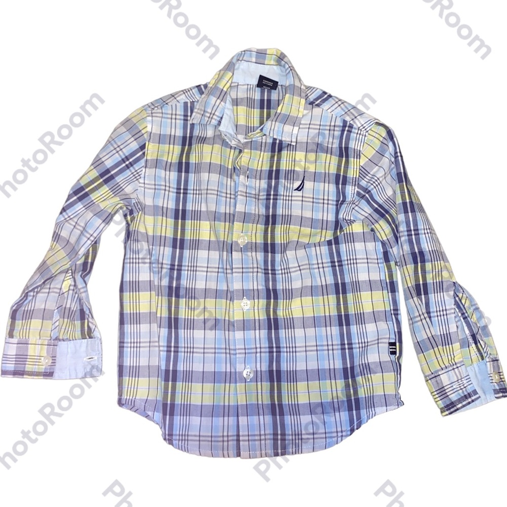 Nautica 3t button up